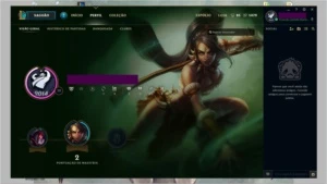 Conta low lvl - League of Legends LOL