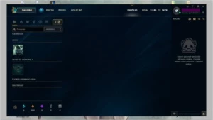 Conta low lvl - League of Legends LOL