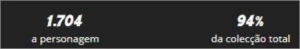 Conta Urban 94% de coleção a venda. Várias CR repetidas. - Steam