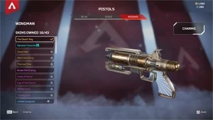 CONTA APEX LEGENDS 2 HERANÇAS (OCTANE, LIFELINE)