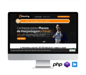 Site Pronto Para Provedor De Hospedagem Em Php - Outros