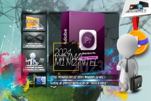 Adobe Premier Pro CC 2024 Para Mac M1 M2 M3 Intel - Softwares e Licenças