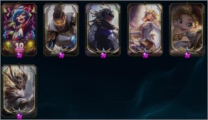Conta lol  6 skins mitica - League of Legends