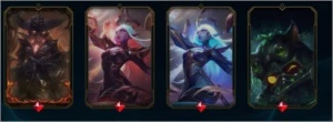Conta lol  6 skins mitica - League of Legends