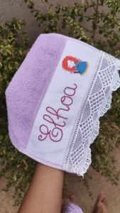 Toalha Infantil Personalizada com Nome
