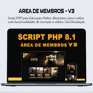 25. Área de Membros – Member Gold – 2025