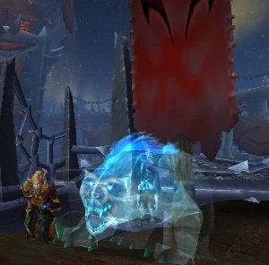 Arcturis - Ajudante- Pet de Hunter/Caçador - Blizzard