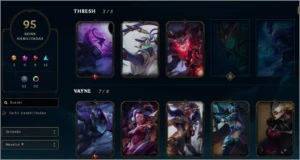 Conta League of Legends LOL