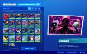 CONTA DE FORTNITE BARATA