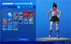CONTA DE FORTNITE BARATA