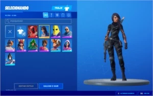 CONTA DE FORTNITE BARATA