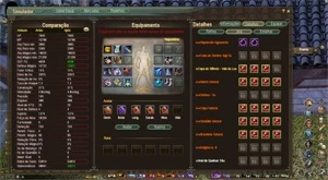 Personagens MG TM WF e + - Perfect World PW