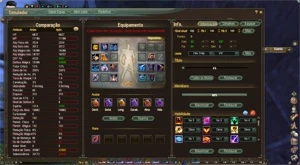 Personagens MG TM WF e + - Perfect World PW