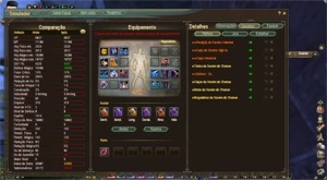 Personagens MG TM WF e + - Perfect World PW