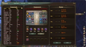 Personagens MG TM WF e + - Perfect World PW