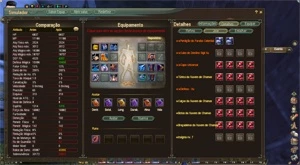 Personagens MG TM WF e + - Perfect World PW