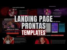 + 300 Landing Page Diversas (Entrega Automatica) - Outros