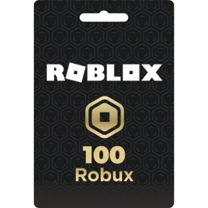 100 Robux - Roblox - Código de Robux - Outros