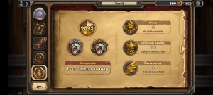 Conta hearthstone antiga 2014 - Blizzard