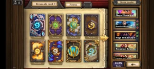 Conta hearthstone antiga 2014