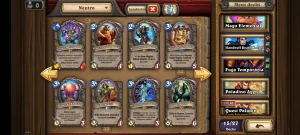 Conta hearthstone antiga 2014 - Blizzard