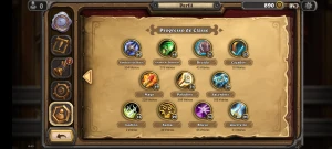Conta hearthstone antiga 2014 - Blizzard