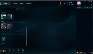 CONTA LOL;181SKINS+VAYNE LADRA DE ALMAS +126 CHAMPS+PLATINA5 - League of Legends