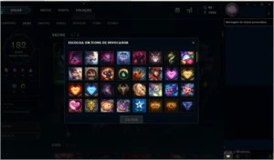 CONTA LOL;181SKINS+VAYNE LADRA DE ALMAS +126 CHAMPS+PLATINA5 - League of Legends