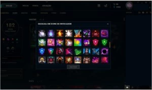 CONTA LOL;181SKINS+VAYNE LADRA DE ALMAS +126 CHAMPS+PLATINA5 - League of Legends