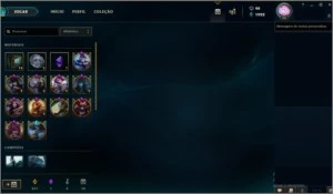 CONTA LOL;181SKINS+VAYNE LADRA DE ALMAS +126 CHAMPS+PLATINA5 - League of Legends