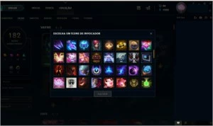 CONTA LOL;181SKINS+VAYNE LADRA DE ALMAS +126 CHAMPS+PLATINA5 - League of Legends