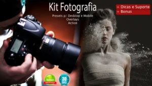 Kit Fotografia