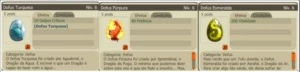 COMBO DOFUS (TURQUESA, ESMERALDA E PURPURA) SPIRITIA  150,00