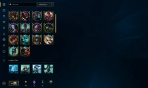 Conta League Of Legends Lvl 235 Criada Em 2015 - Full Acesso LOL