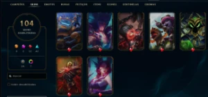 Conta League Of Legends Lvl 235 Criada Em 2015 - Full Acesso LOL