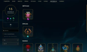 Conta League Of Legends Lvl 235 Criada Em 2015 - Full Acesso LOL