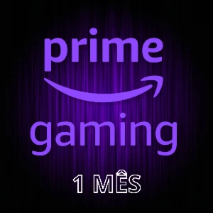 1 Conta Amazon Prime Gaming - Premium