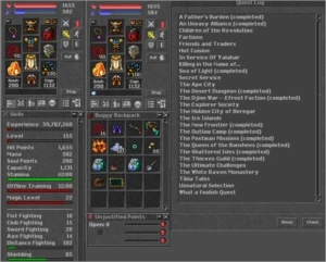 Tibia Royal Paladin lvl 155 com voucher
