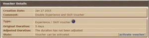 Tibia Royal Paladin lvl 155 com voucher