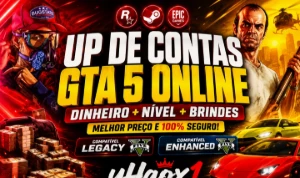 Gta 5 Online Pc | Pacotes De Dinheiro + Brindes Exclusivos