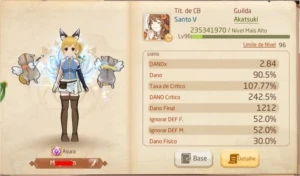 Megu TOW account - Outros