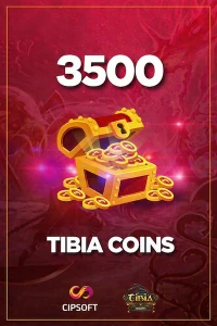 3500 TIBIA COINS
