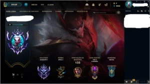 CONTA DIAMANTE 1 - League of Legends LOL