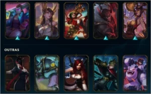CONTA DIAMANTE 1 - League of Legends LOL