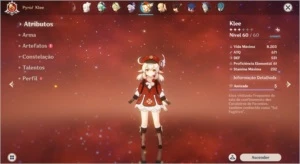 [AR51] ZHONGLI, EULA, KLEE, QIQI, DILUC 5* - Genshin Impact