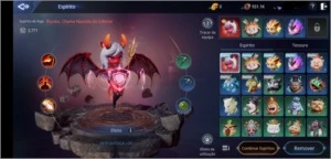 Conta com Pet épico + 60k poder - MIR4