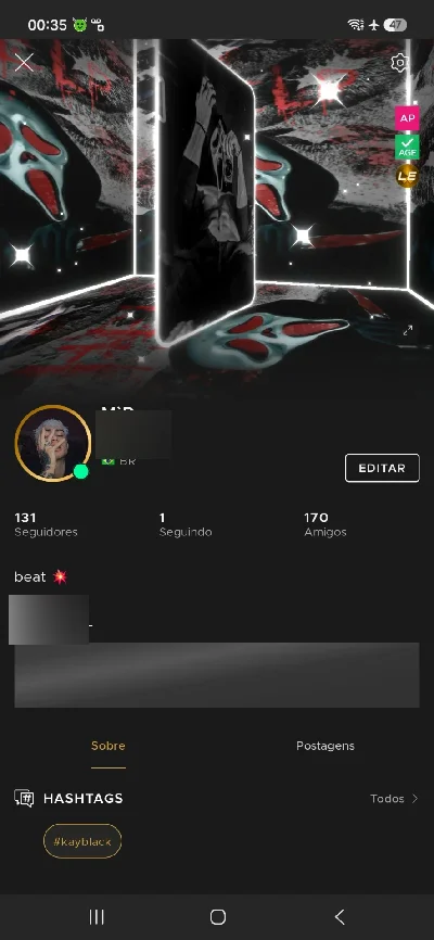 CONTA IMVU