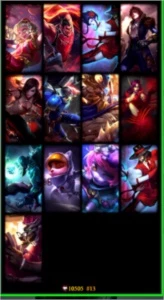 Conta ouro 3 solo , Platina 4 Flex Com skins - League of Legends LOL