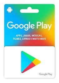 Gift Card Google R$200,00 - Gift Cards