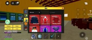(leia a descrição) Conta blox fruits com frutas perms - Roblox